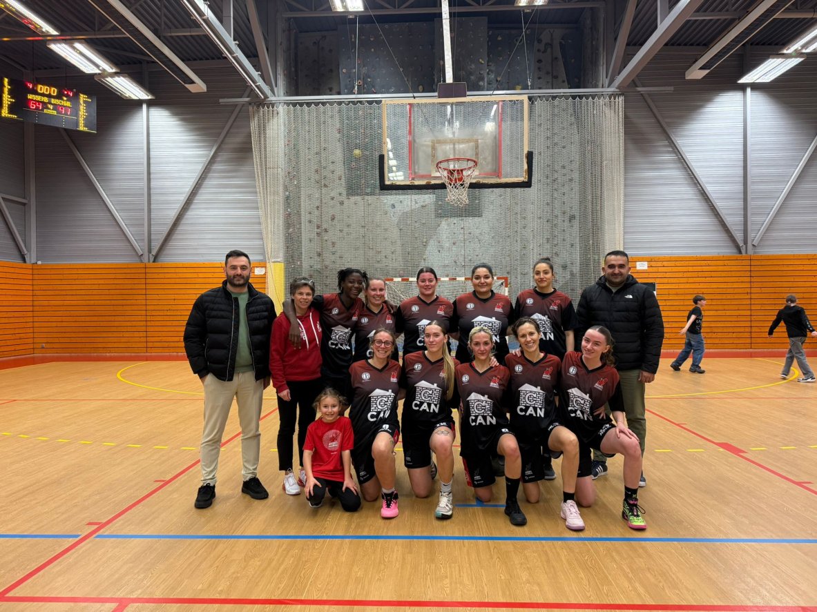 🤝 Renouvellement sponsors: un grand merci à l'entreprise CAN isolation 🏀