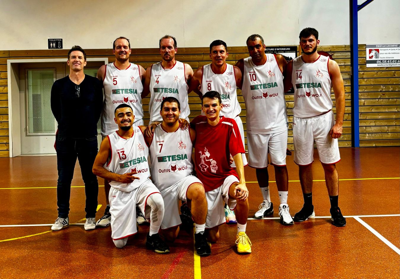 Séniors Masculins 1 - Basket Club de Wissembourg