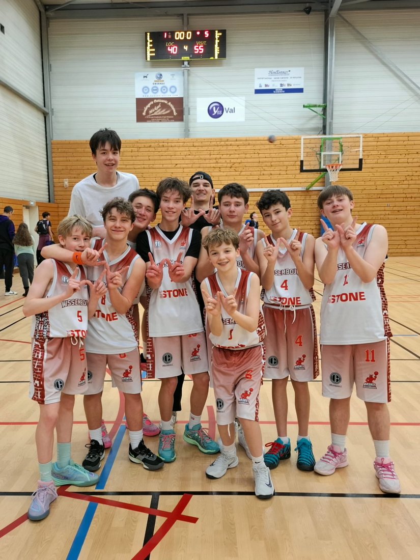 U15 Masculins
